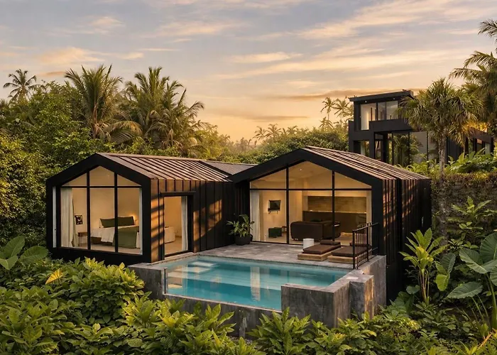 Prana Ubud 别墅 *