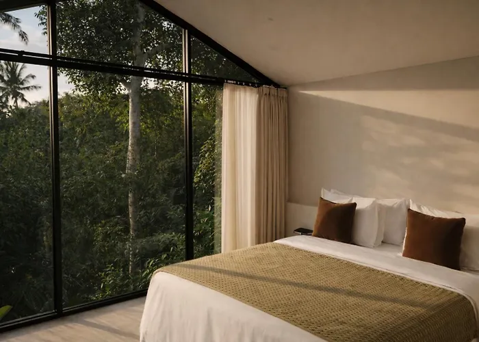 Prana Ubud 别墅 德格拉朗