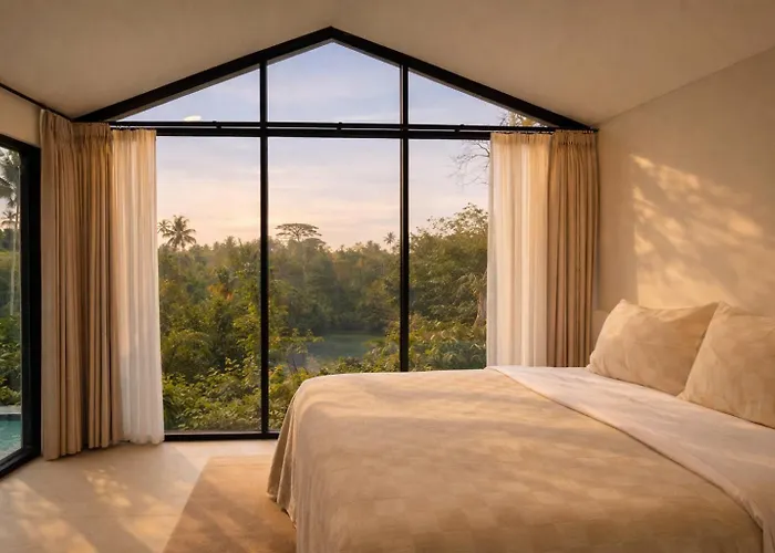 Prana Ubud 别墅 德格拉朗