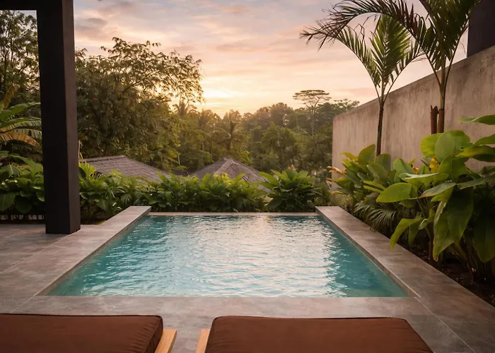 Prana Ubud 别墅