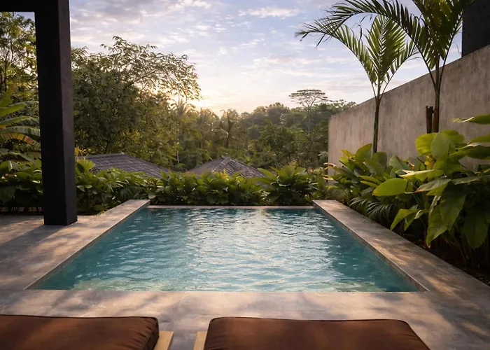 Prana Ubud 别墅 德格拉朗