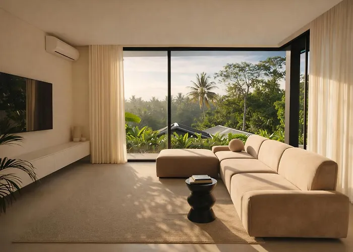 别墅 Prana Ubud